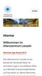 Mobile Screenshot of lanzeln.ch